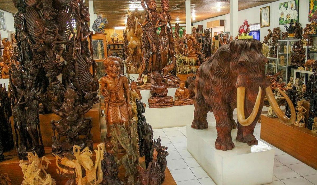 Mas Village | Bali Wood Carving Art | Bali Interest Place | Bali Golden Tour