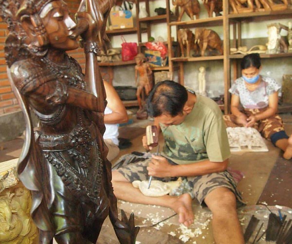 Mas Wood Carving Art Village | Gianyar Places of Interest | Bali Golden Tour