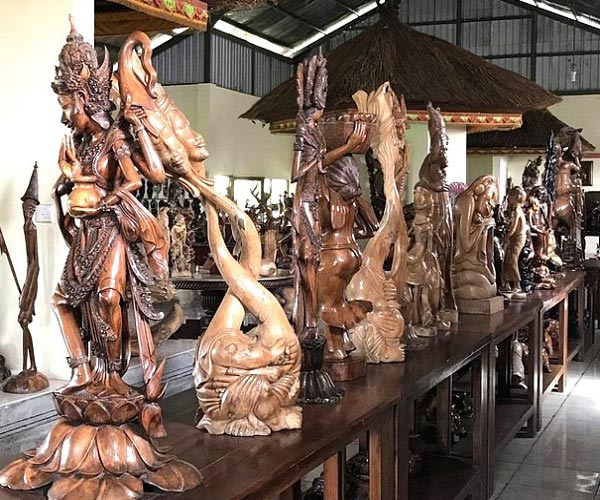 Mas Wood Carving Art Village | Gianyar Places of Interest | Bali Golden Tour