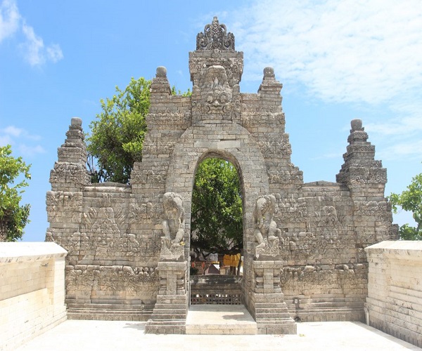 Main Gate to Uluwatu Temple